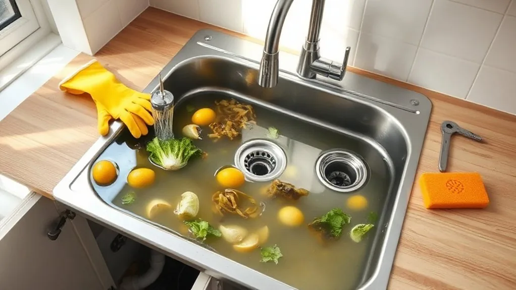 Blocked Kitchen Sink in Rochester | Causes, Fixes & Prevention