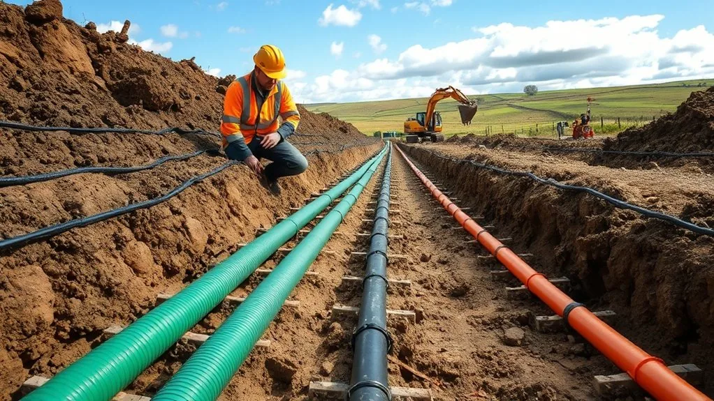 Cable Ducting Installation in Rochester | Protective Underground Ducting