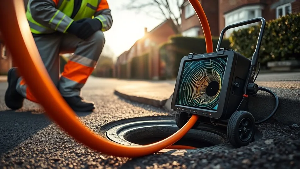CCTV Drain Surveys in Rochester | Pinpoint the Problem Fast