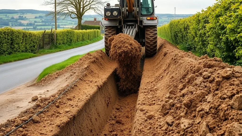 Chain Trenching in Rochester | Fast, Clean Trench Excavation