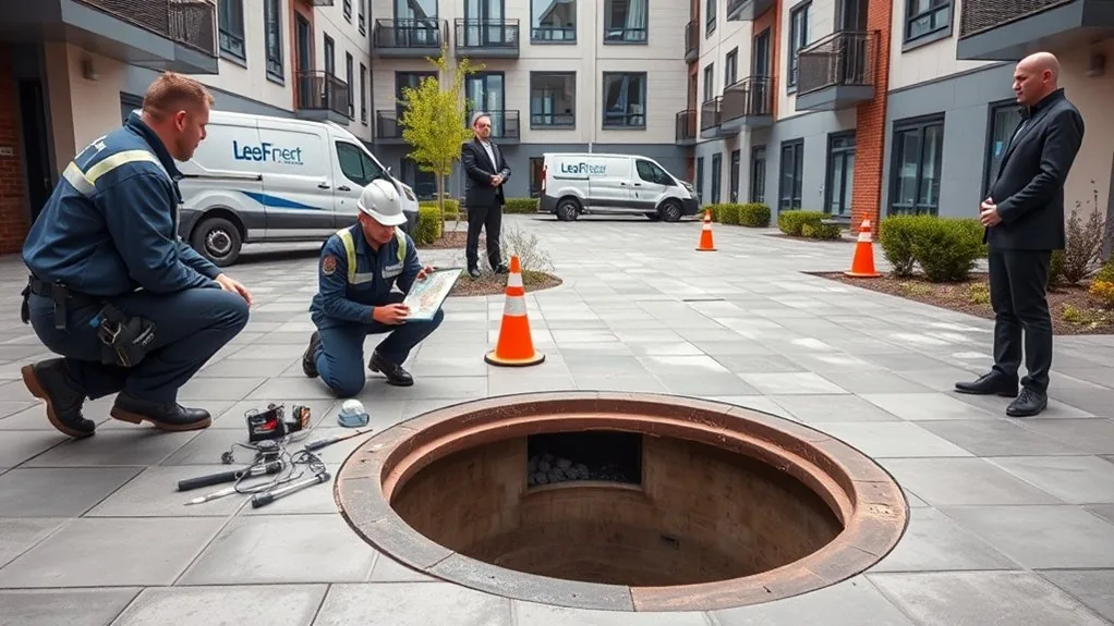 Commercial Drainage Services in Rochester | Landlords & Property Managers