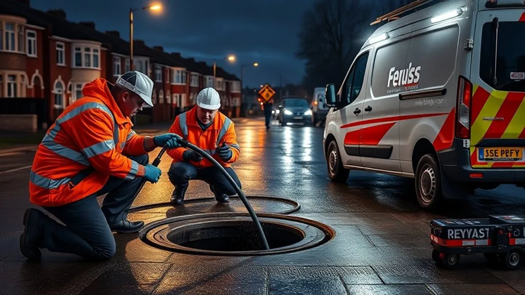 Blocked Drain Services in Borstal | 24/7 Local Drainage Engineers