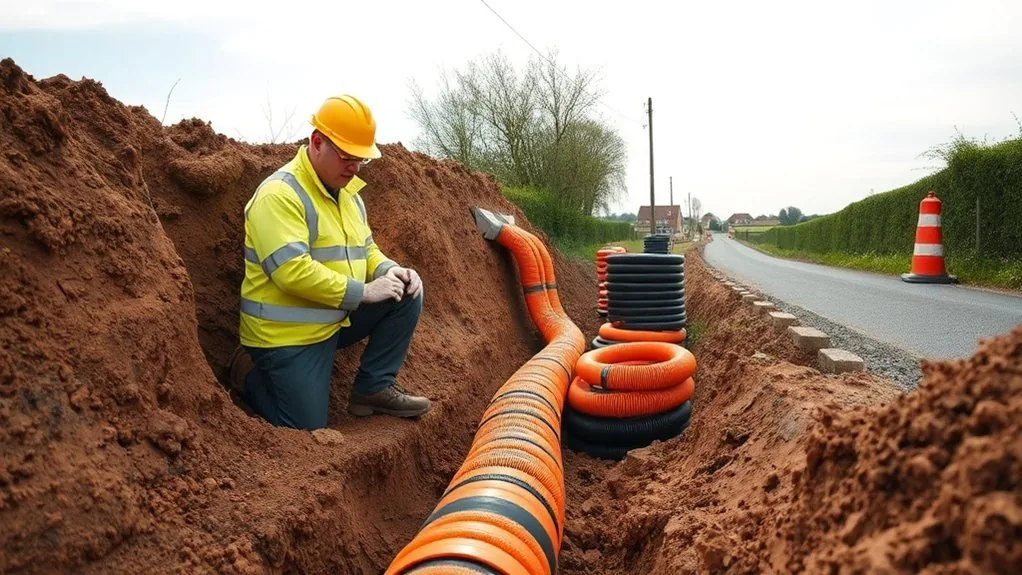 Electric Ducting Installation in Rochester | Power Supply Cable Ducting