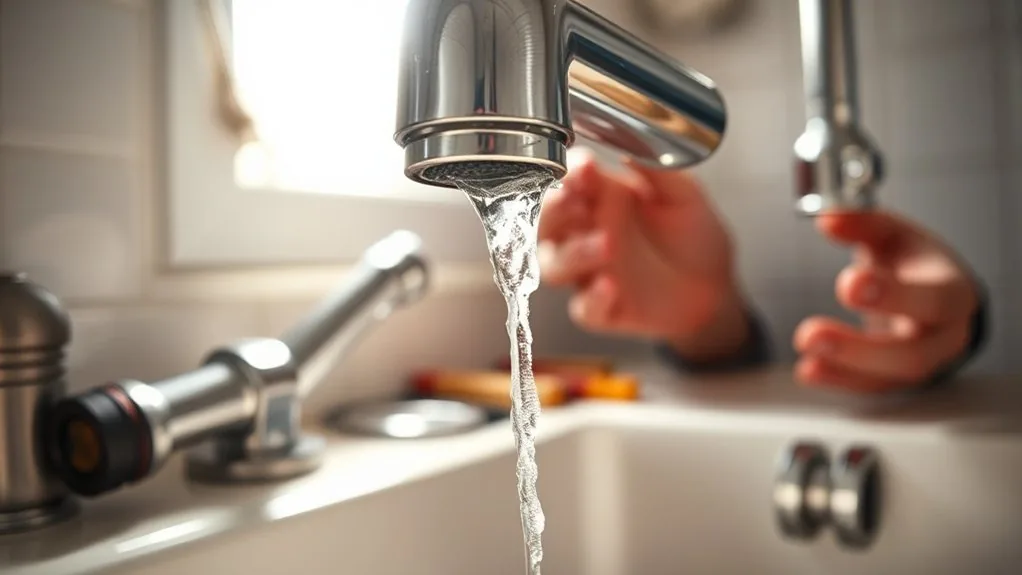 Low Water Pressure in Rochester? Improve Your Water Flow