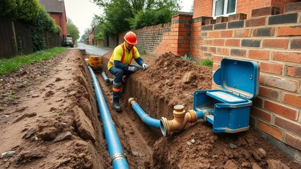 New Water Supply Installation in Rochester | Connect to the Mains