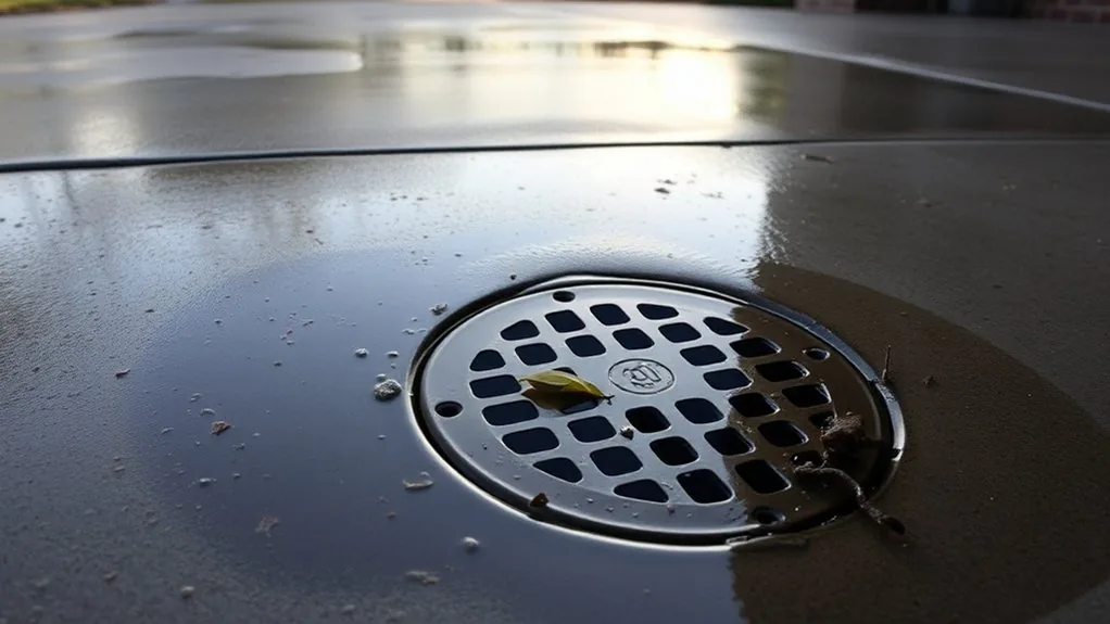 Standing Water & Slow Drains | Rochester Drainage Help