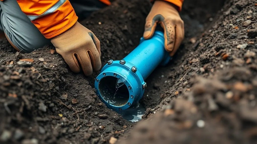 Water Pipe Repair in Rochester | Burst, Cracked & Leaking Pipes Fixed
